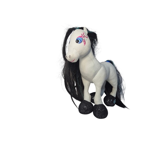 manhattan toy Other - Y2K Manhattan Toy Star Willow Stable Ellie Ann Horse Plushie Stuffed Animal READ
